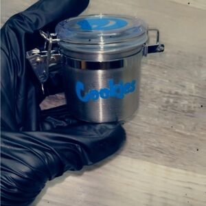 🆕 Y2K | Stainless Steel Storage Jar 🫙